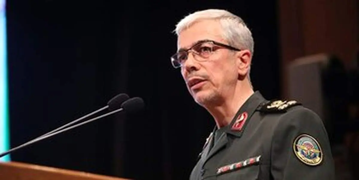 سرلشکر باقری: دشمنان در صورت دستاندازی به خاک ایران اسلامی، باید هزینههای گزافی را متحمل بشوند