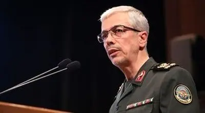 سرلشکر باقری: دشمنان در صورت دست‌اندازی به خاک ایران اسلامی، باید هزینه‌های گزافی را متحمل بشوند