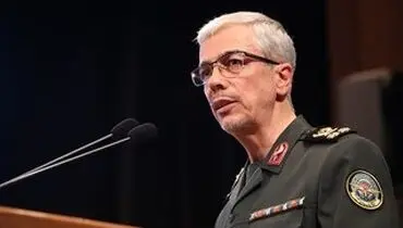 مهمترین خبر برای سربازان از زبان سرلشکر باقری