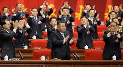 کیم جونگ اون بار دیگر دبیرکل حزب کارگران کره شمالی شد