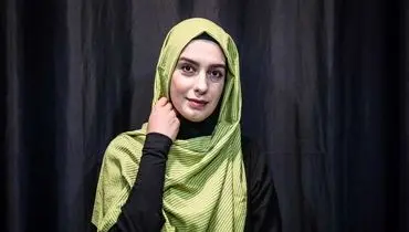 گریم دهه شصتی الیکا عبدالرزاقی در سریال برف بی‌صدا می‌بارد