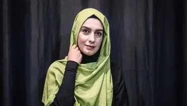 گریم دهه شصتی الیکا عبدالرزاقی در سریال برف بی‌صدا می‌بارد
