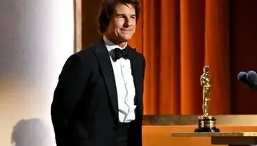 تام کروز بالاخره اسکار گرفت