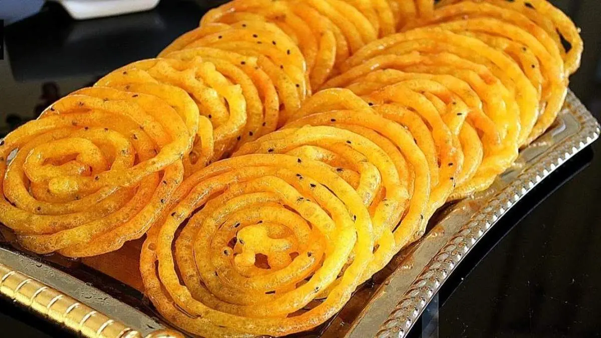 طرز تهیه زولبیای خانگی