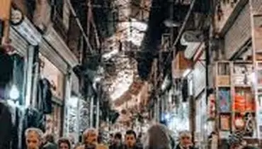بازار تهران پس از آنکه ترامپ خواستار تخلیه تهران شد+عکس

