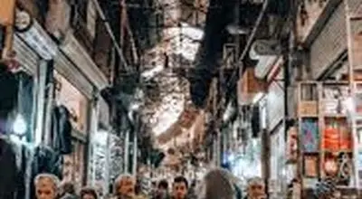 بازار تهران پس از آنکه ترامپ خواستار تخلیه تهران شد+عکس

