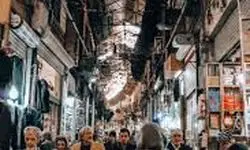 بازار تهران پس از آنکه ترامپ خواستار تخلیه تهران شد+عکس


