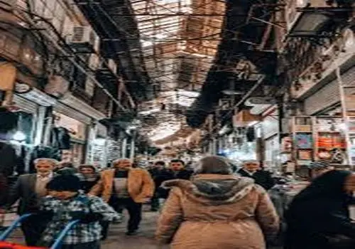 بازار تهران پس از آنکه ترامپ خواستار تخلیه تهران شد+عکس


