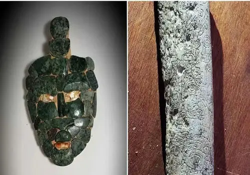 ماسک یشم مرموزی که تمدن مایا رو به تصویر میکشد+ فیلم