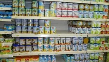 مردم نگران تامین شیرخشک نباشند