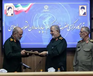 سردار وحیدی جانشین فرمانده کل سپاه شد
