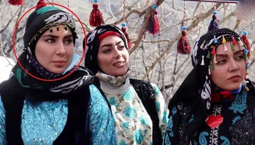 تغییر چهره «مرجان» نون خ؛ زیبایی و جذابیت شیدا یوسفی همه را شگفت‌زده کرد!
