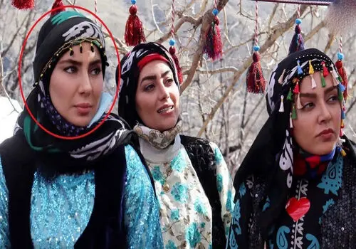 چهره بانمک روناکِ سریال «نون خ» در عکس جدیدش