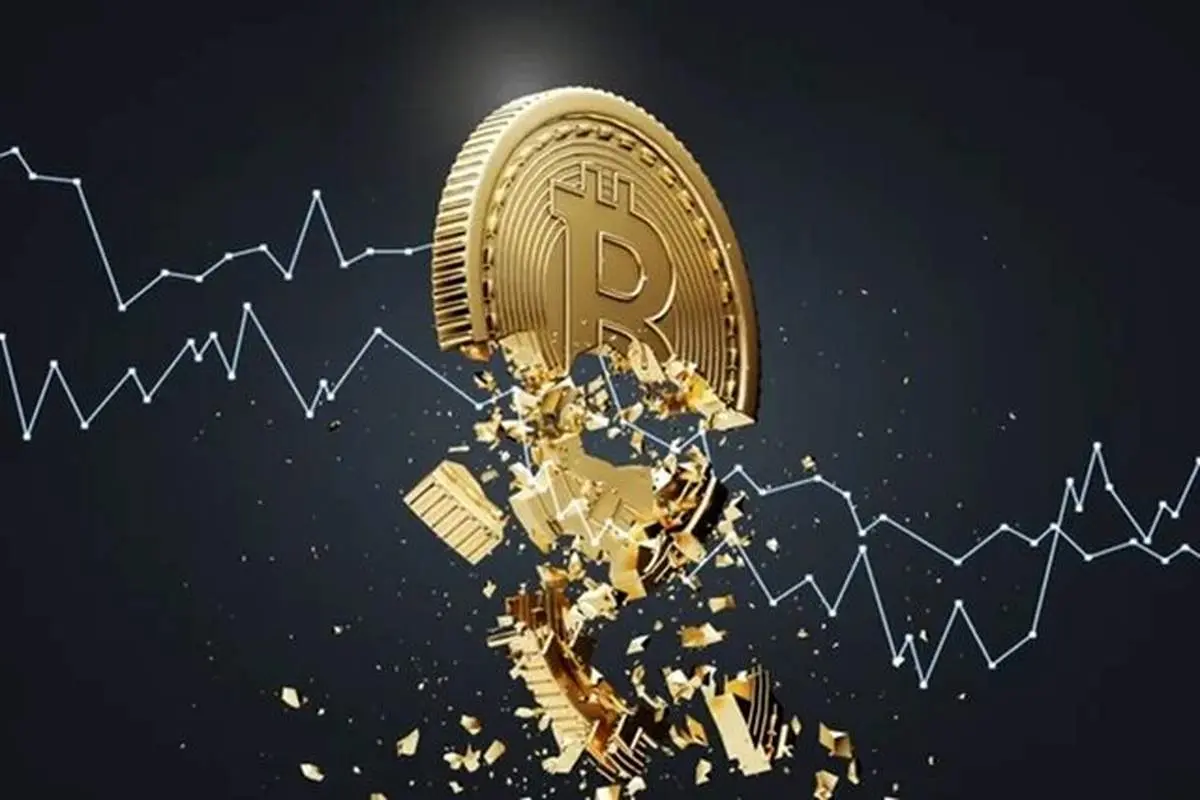 بیتکوین سقوط کرد