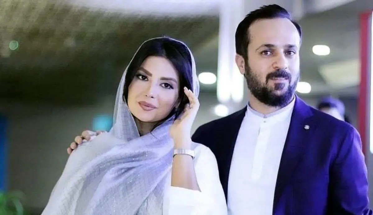 چهره جذاب و تماشایی همسر ارسطو عامل!