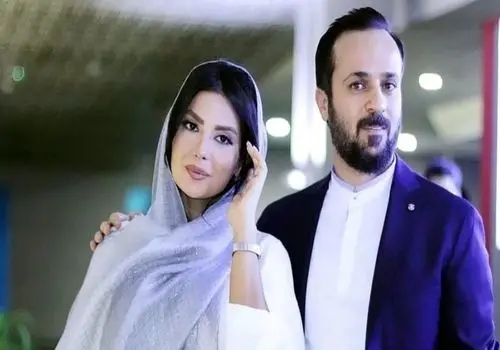 چهره جذاب و تماشایی همسر ارسطو عامل!