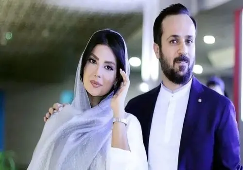 تصویری از همسر بازیگر محبوب پایتخت که در شبکه‌های اجتماعی وایرال شد + عکس