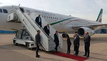 مشروح اظهارات وزیر امور خارجه در بدو ورود به بیروت
