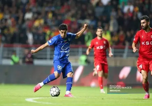 گزارش زنده: استقلال 1 - فولاد 0 + حواشی و گل ها