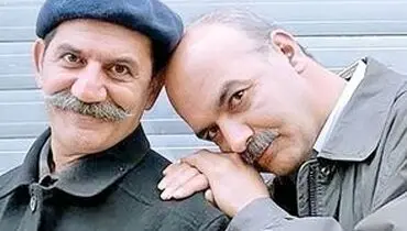 حضور حمیدجبلی در دورهمی بازیگران مشهور سینما