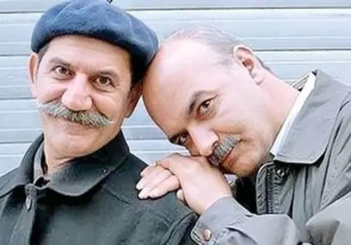 حضور حمیدجبلی در دورهمی بازیگران مشهور سینما