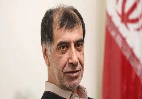 ژست جالب رضا رویگری در کنار یک چهره سیاسی+ عکس