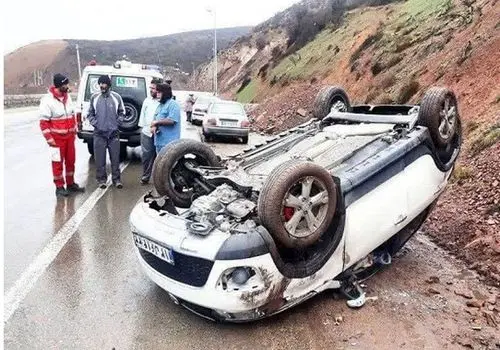 مرگ ۳۳۹ نفر در تصادفات جاده ای