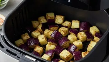 شام امشب با من: طرز تهیه کشک بادمجان رژیمی با هواپز؛ لذیذ و کم‌روغ