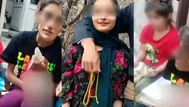 دختر سنندجی روی تخت بیمارستان به حرف آمد/ ویدئو