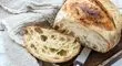 ۵ ماده ساده برای خوشمزه‌ترین نان بدون ورز دادن