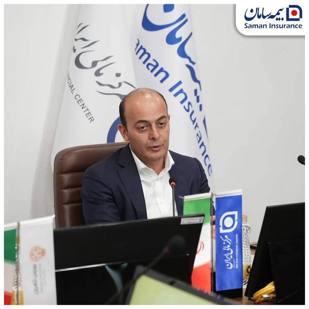 مدیرعامل شرکت بیمه سامان: «تهران» به هاب‌ مالی منطقه تبدیل خواهد شد