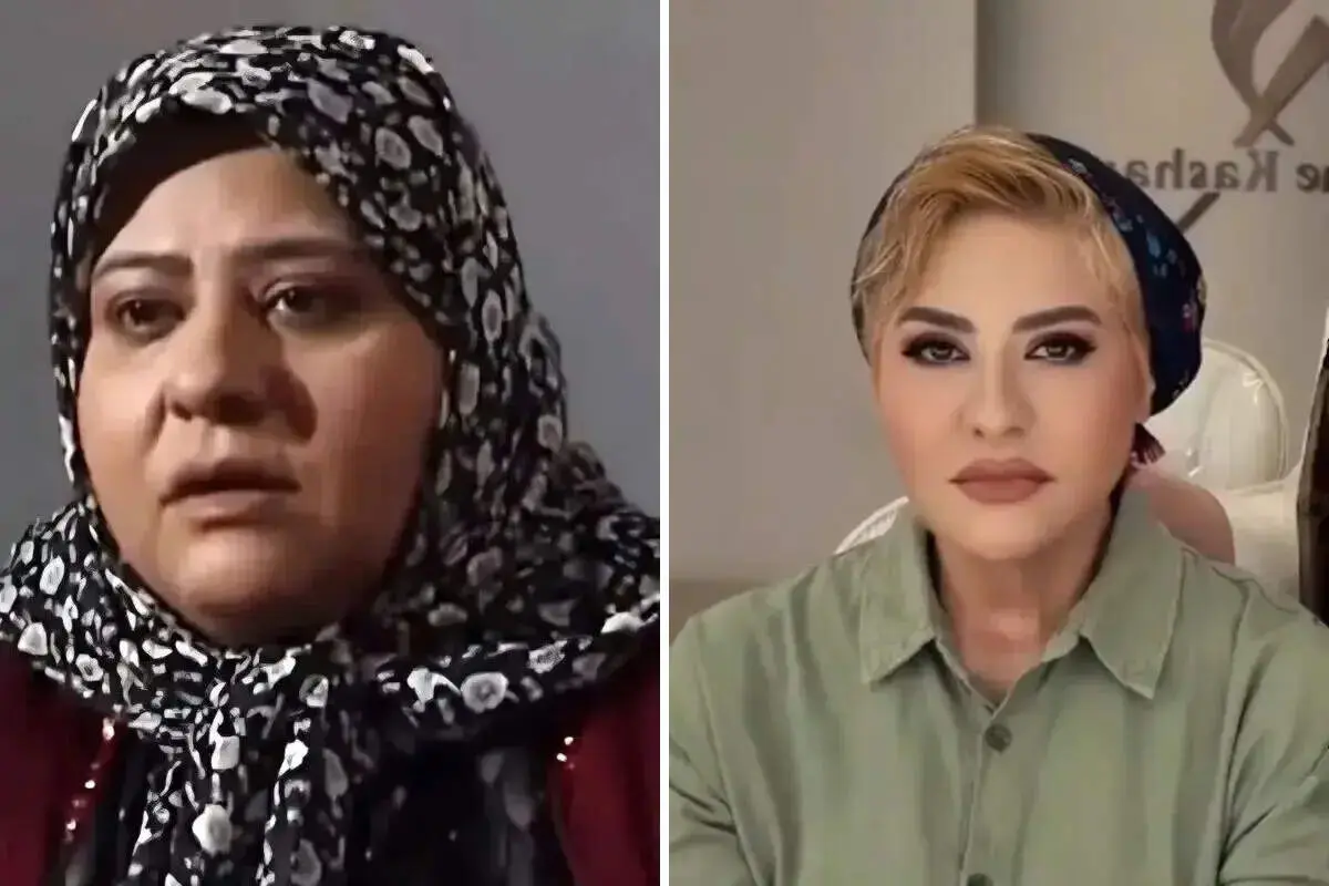 رابعه اسکویی ۶۰ ساله در عکس جدید دختر ۳۰ ساله شد؛ تصویر غیرقابل باور بازیگر