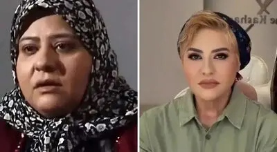رابعه اسکویی ۶۰ ساله در عکس جدید دختر ۳۰ ساله شد؛ تصویر غیرقابل باور بازیگر