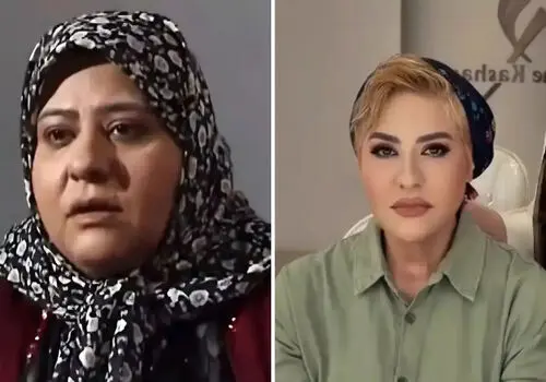 رابعه اسکویی ۶۰ ساله در عکس جدید دختر ۳۰ ساله شد؛ تصویر غیرقابل باور بازیگر