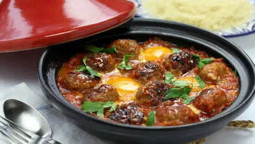 تاژین گوشت؛ غذای سنتی مراکش با طعمی اصیل و مجلسی
