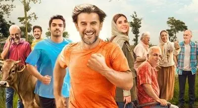 تقدیر سروش صحت از مهران مدیری در پشت صحنه «استخر» + فیلم