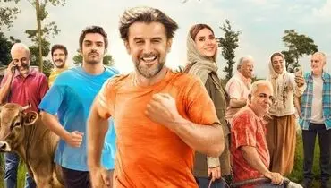 تقدیر سروش صحت از مهران مدیری در پشت صحنه «استخر» + فیلم