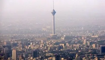 هشدار جدی: آلودگی هوای تهران از حد مجاز عبور کرد