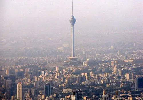 هشدار جدی: آلودگی هوای تهران از حد مجاز عبور کرد