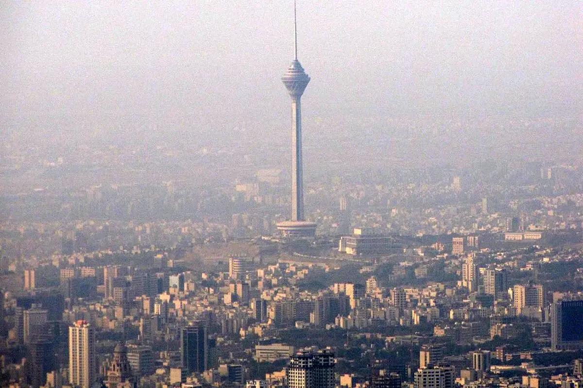 هشدار جدی: آلودگی هوای تهران از حد مجاز عبور کرد