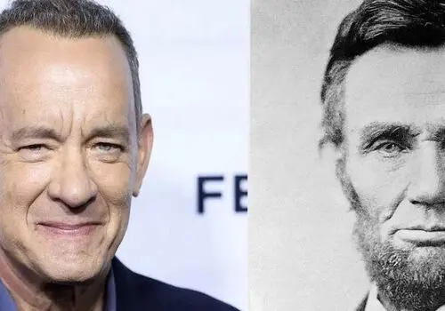 تام هنکس در فیلم Lincoln in the Bardo نقش آبراهام لینکلن را بازی می‌کند