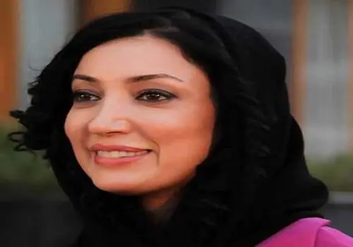 «نگار عابدی» در جشن تولد یک سالگی اش؛ سال 1350