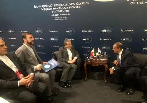 دیدار عراقچی با همتای مصری اش در استانبول