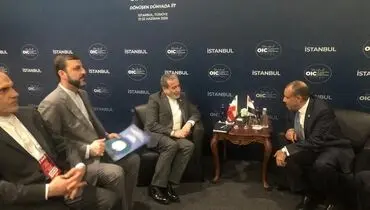 دیدار عراقچی با همتای مصری اش در استانبول