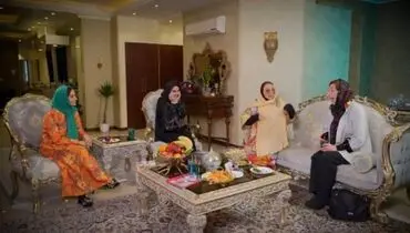 خانم نفیسه روشن کمی درباره دکور خانه‌ات تجدیدنظر کن!