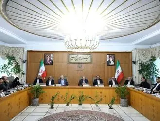 تشکیل اولین جلسه هیئت دولت پس از مذاکرات روز گذشته ایران و آمریکا  + تصاویر