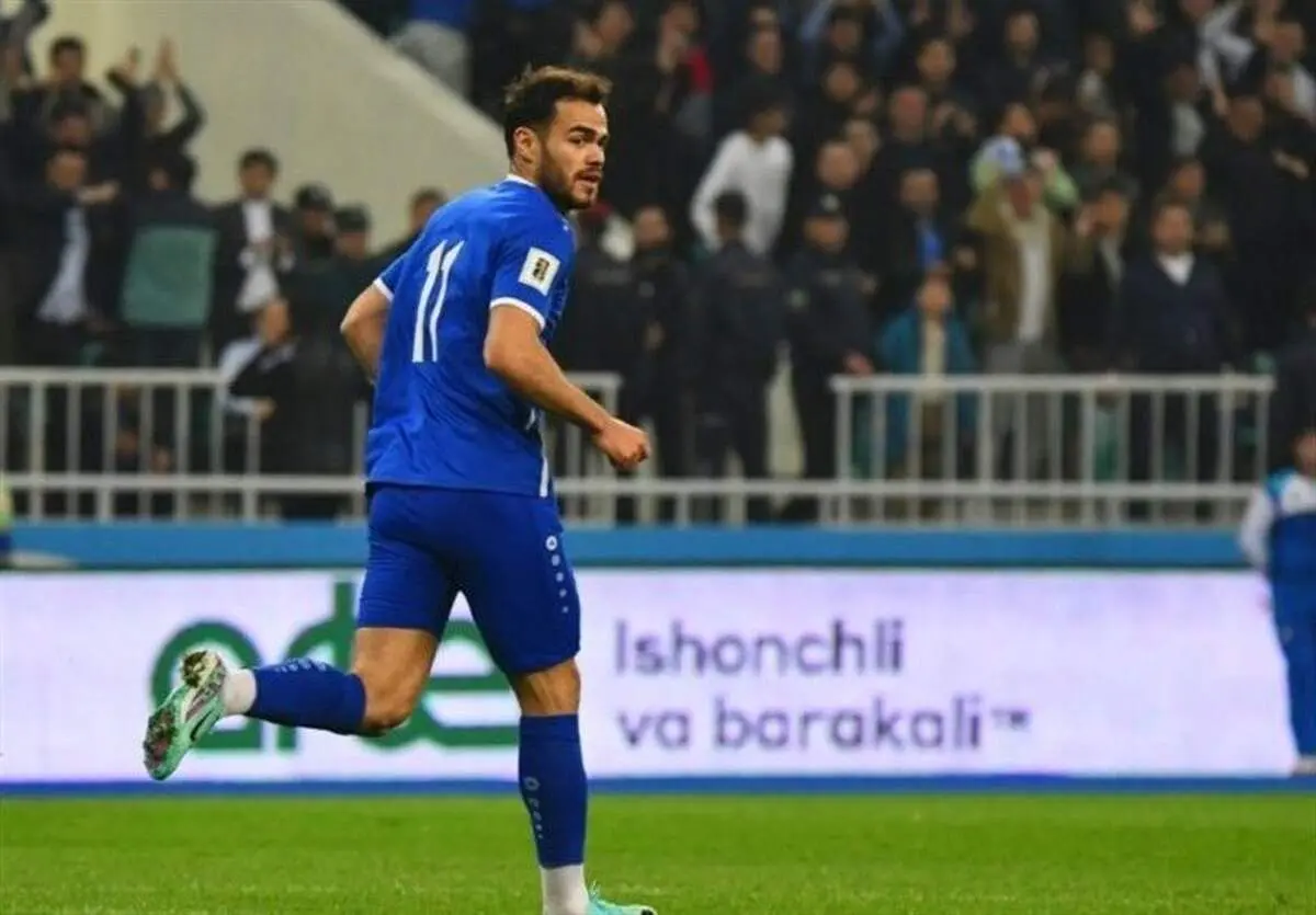 اولین واکنش اورونوف پس از پیوستن به پرسپولیس+ عکس