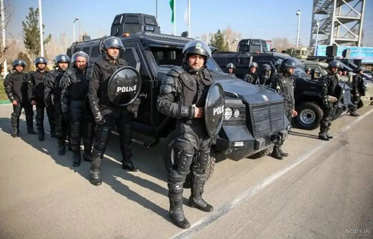 کمک ماموران برای جلوگیری از آسیب رسیدن به ماشین یک شهروند از آتشسوزی +فیلم
