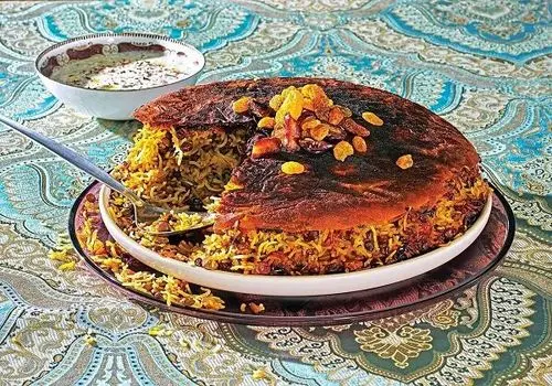طرز تهیه عدس پلوی درباری؛ غذای اصیل و خوشمزه ایرانی

