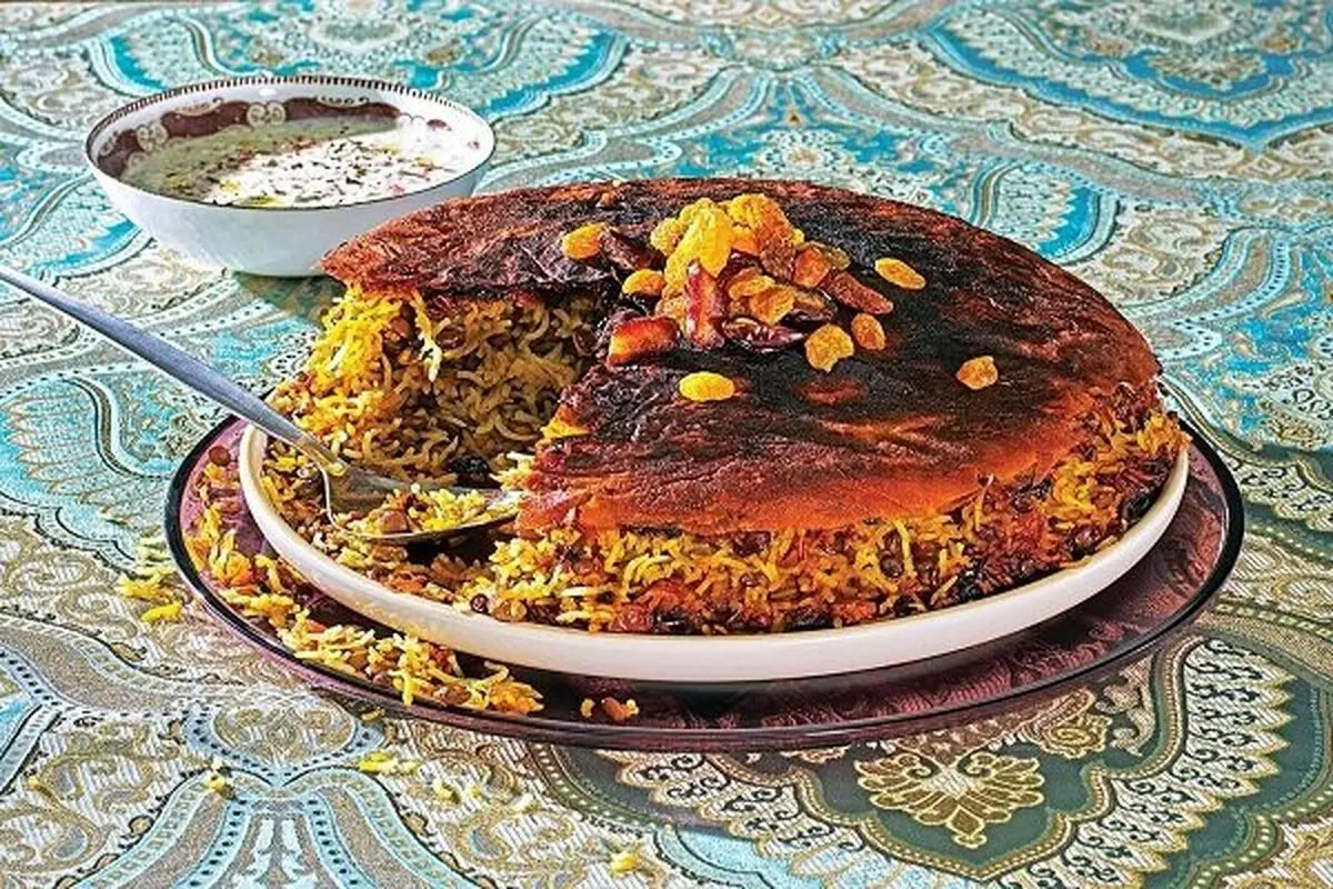 طرز تهیه عدس پلو به سبک بوشهری‌ها